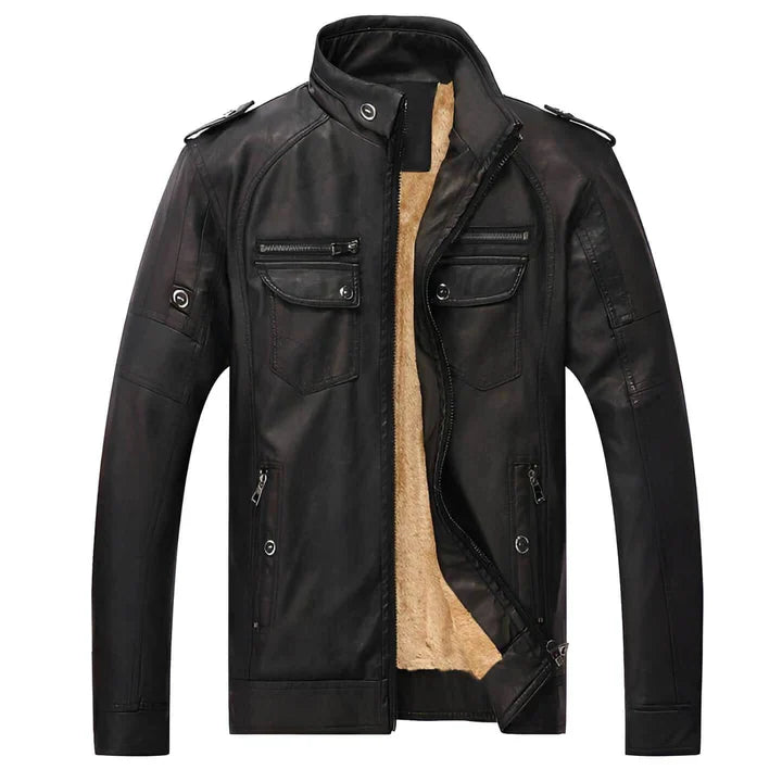 Image of Ian | Men's Stand Collar Casual Jacket