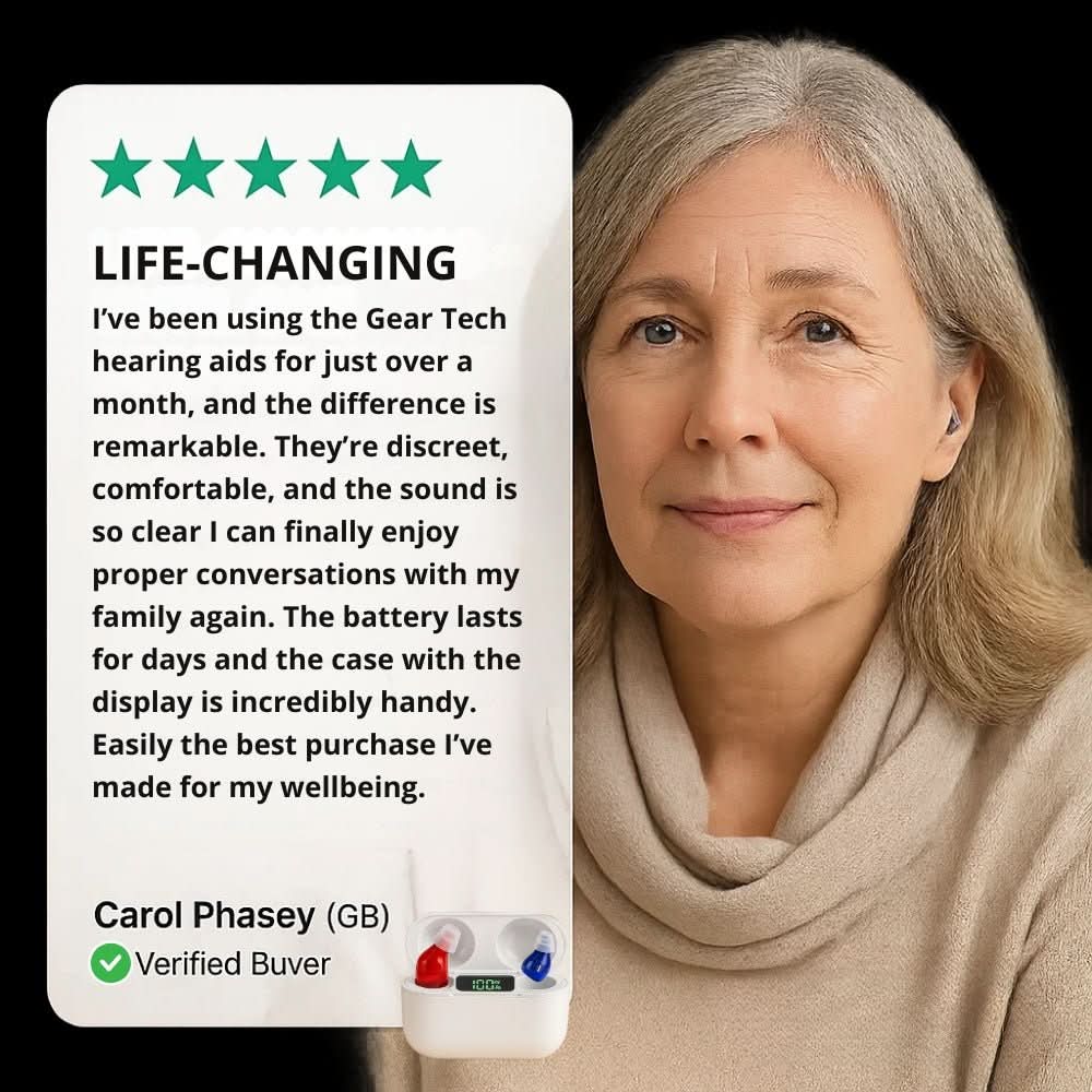 In-Ear Hearing Aids with Crystal Clear Sound – Invisible and Comfortable to Use