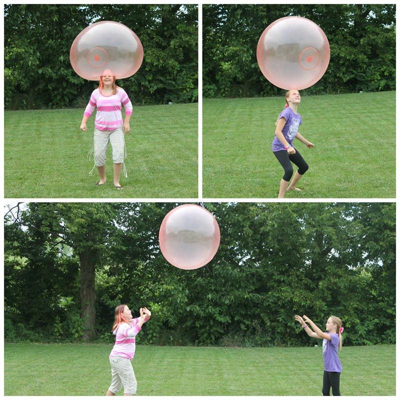 Inflatable Amazing Bubble Ball | SusanSmith
