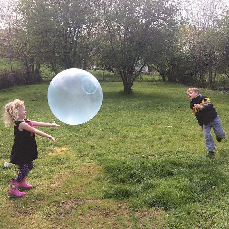 Inflatable Amazing Bubble Ball | SusanSmith