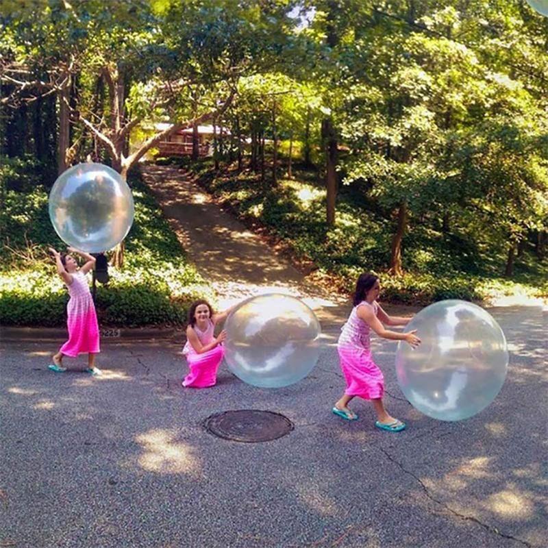 Inflatable Amazing Bubble Ball | SusanSmith