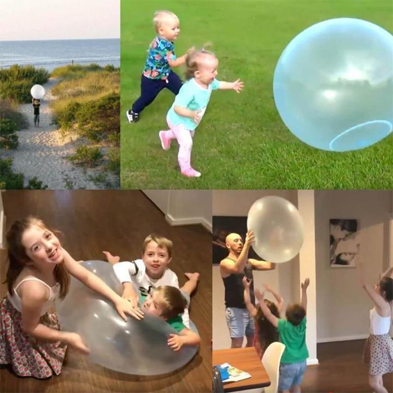 Inflatable Amazing Bubble Ball | SusanSmith