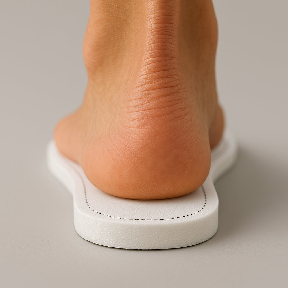 Insoles / Shoe Inserts in Memory Foam - 1 Pair White (One-Size)