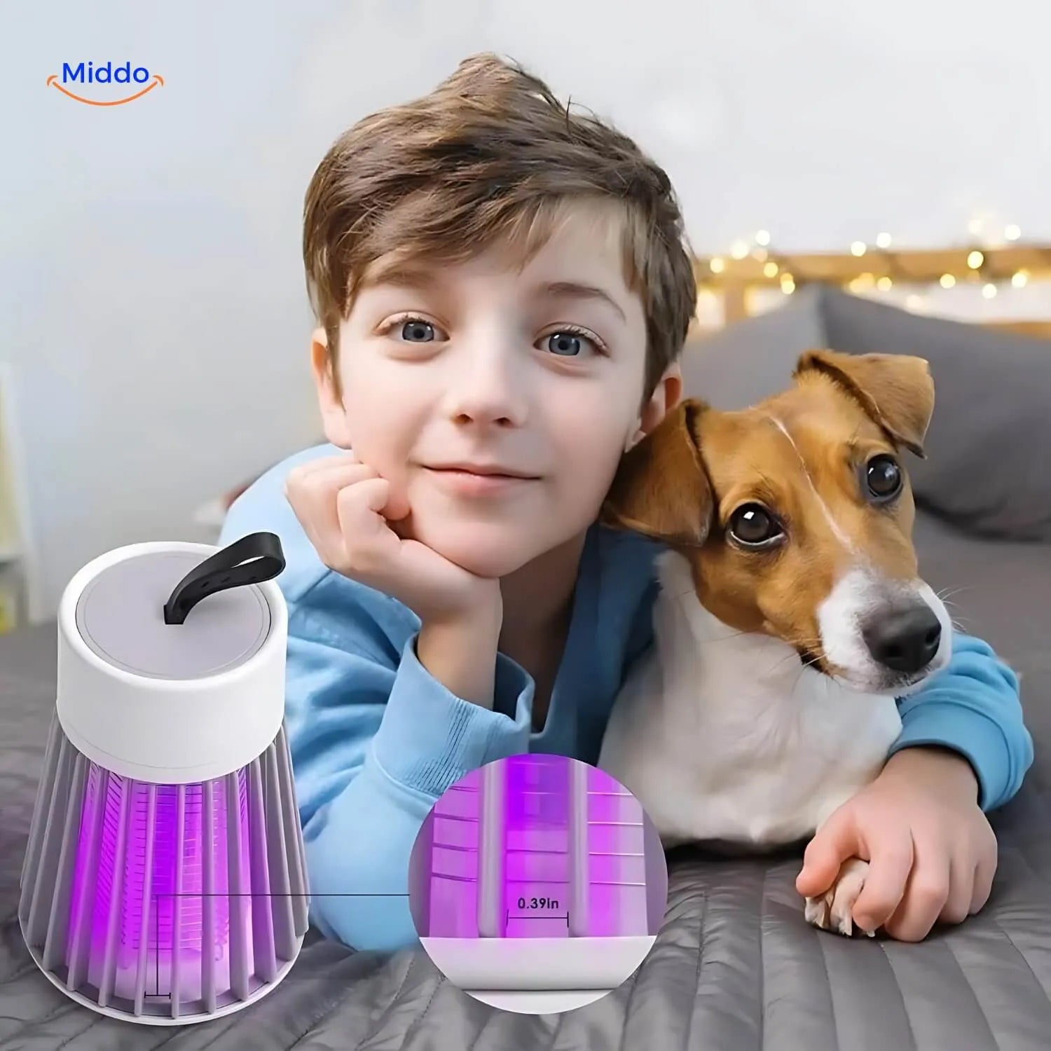 Instazap™ USB Mosquito Lamp - Pest Control for Home and Outdoors