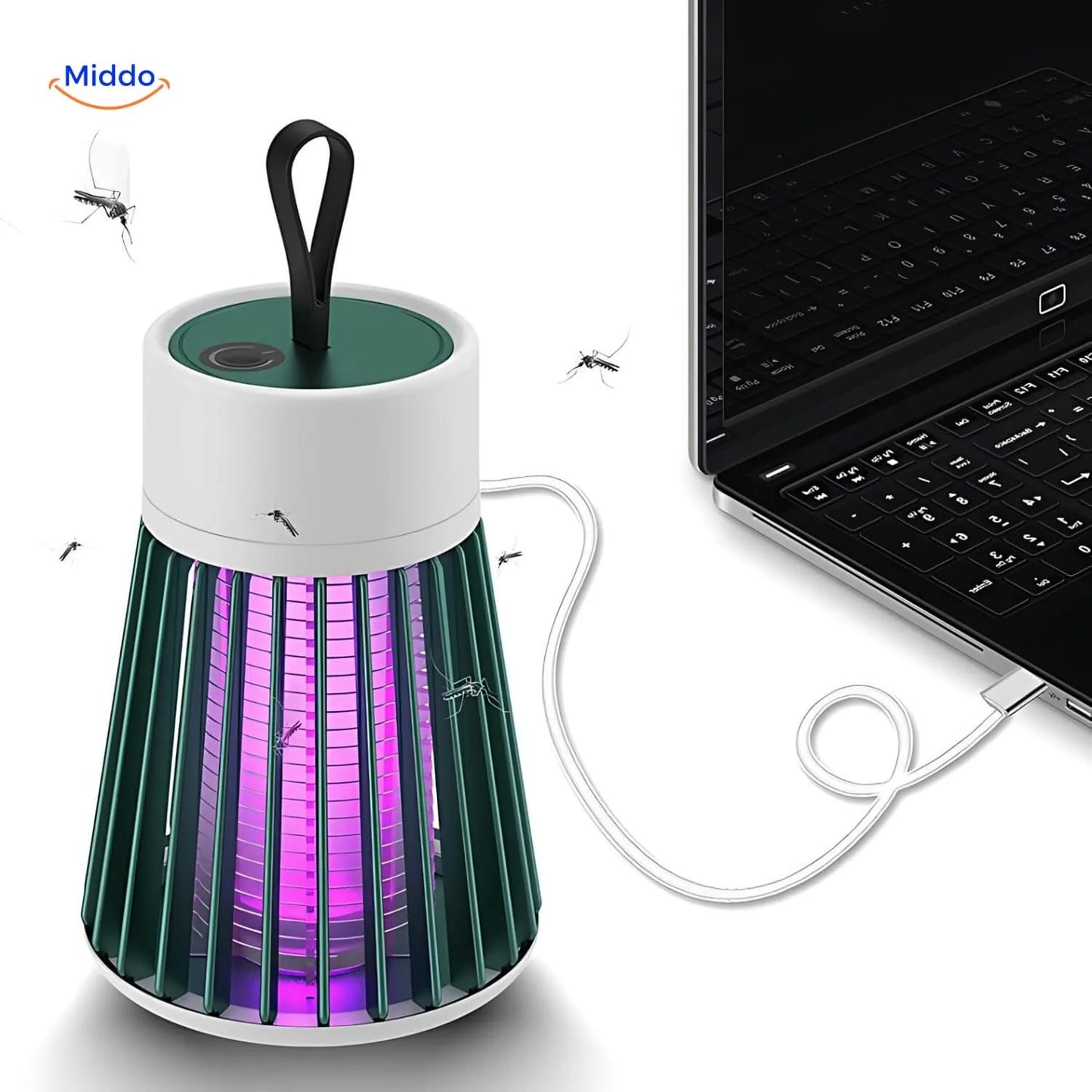 Instazap™ USB Mosquito Lamp - Pest Control for Home and Outdoors