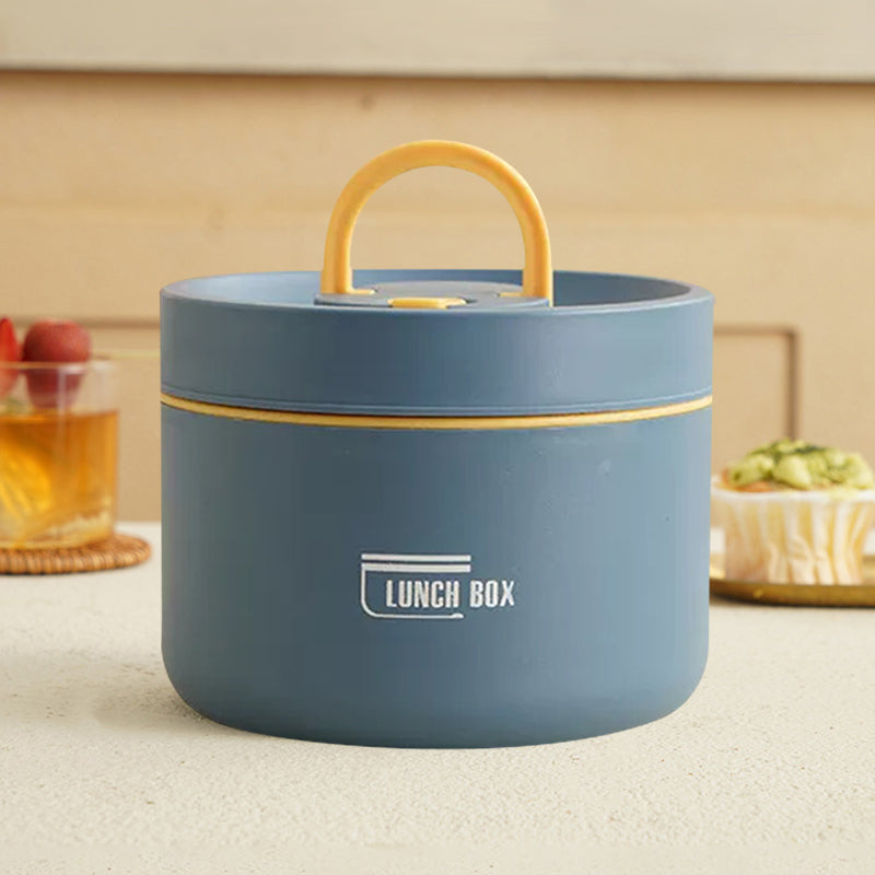 Insulated Lunch Box with Vacuum Sealing - Stainless Steel