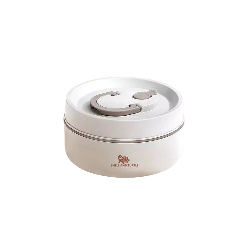 Insulated Lunch Box with Vacuum Sealing - Stainless Steel