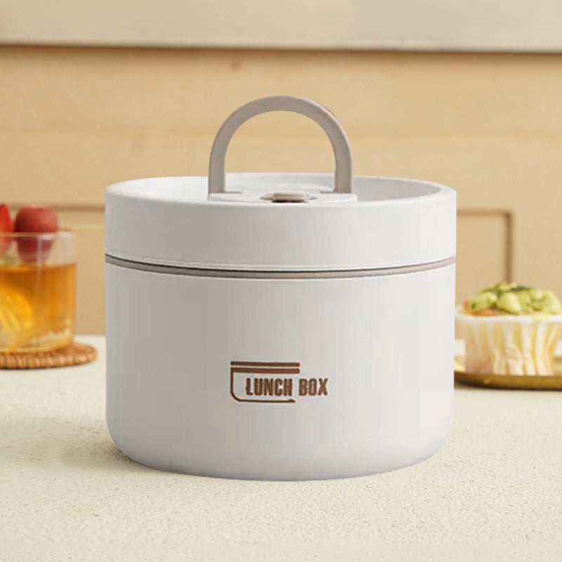 Insulated Lunch Box with Vacuum Sealing - Stainless Steel