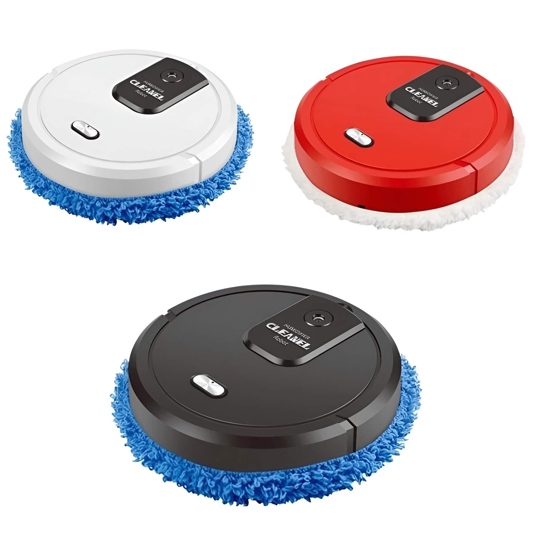 Intelligent Automatic Robot Mop for Floor Cleaning