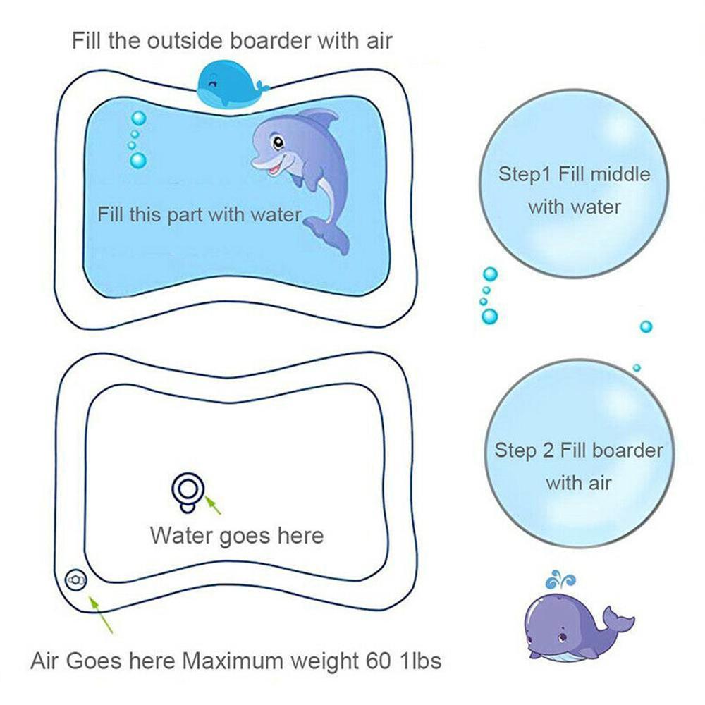 Interactive Pet Water Play Mat for Cats