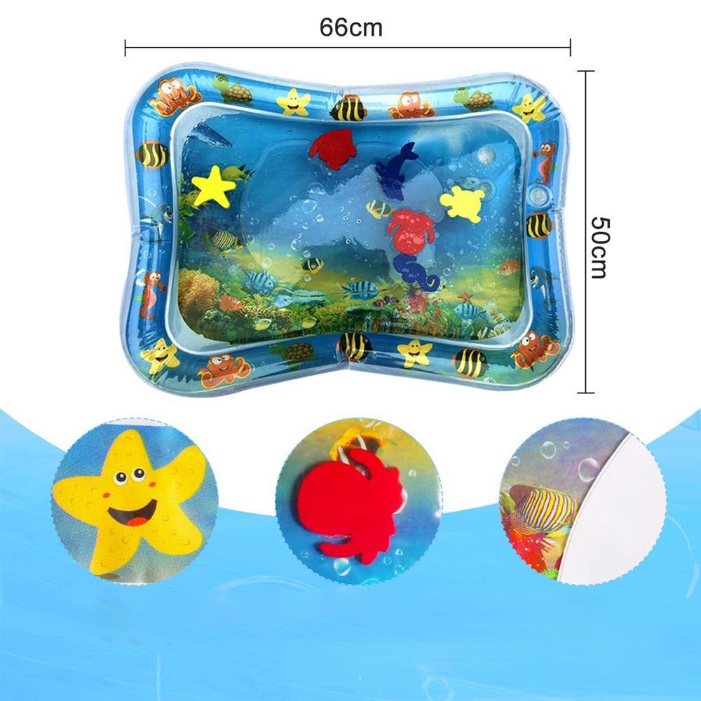 Interactive Pet Water Play Mat for Cats