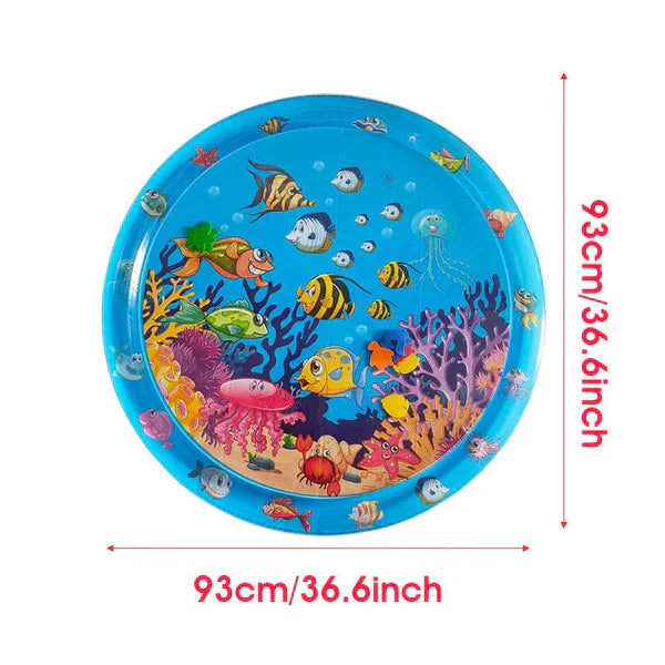 Interactive Pet Water Play Mat for Cats