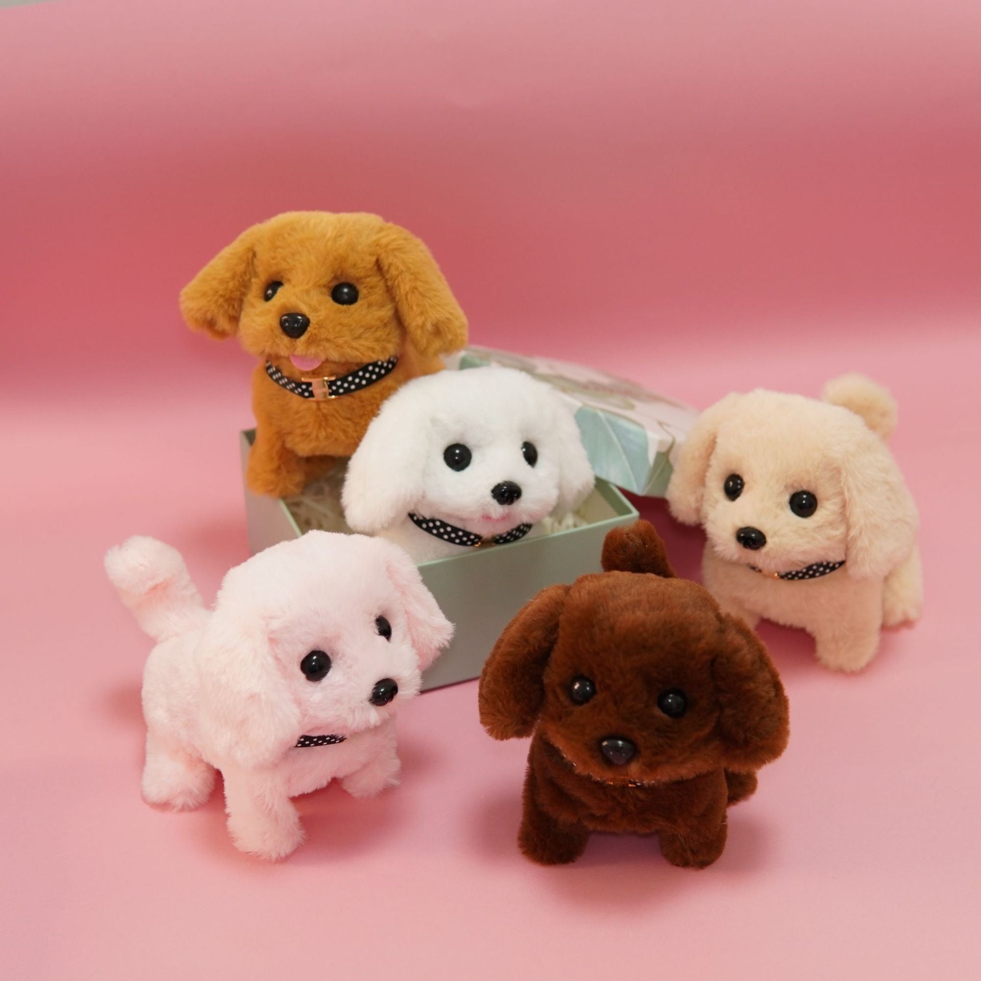 Interactive Puppy Robot – Modern Voice-Controlled Toy – Perfect for Realistic Play for Kids