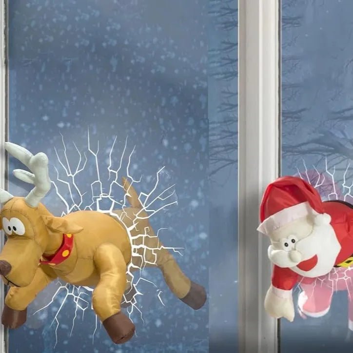 Interactive Window Decoration with Musical Motion Effect