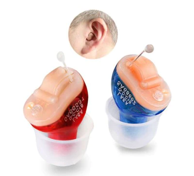 Invisible & Rechargeable Digital Hearing Aids for Discreet Amplification