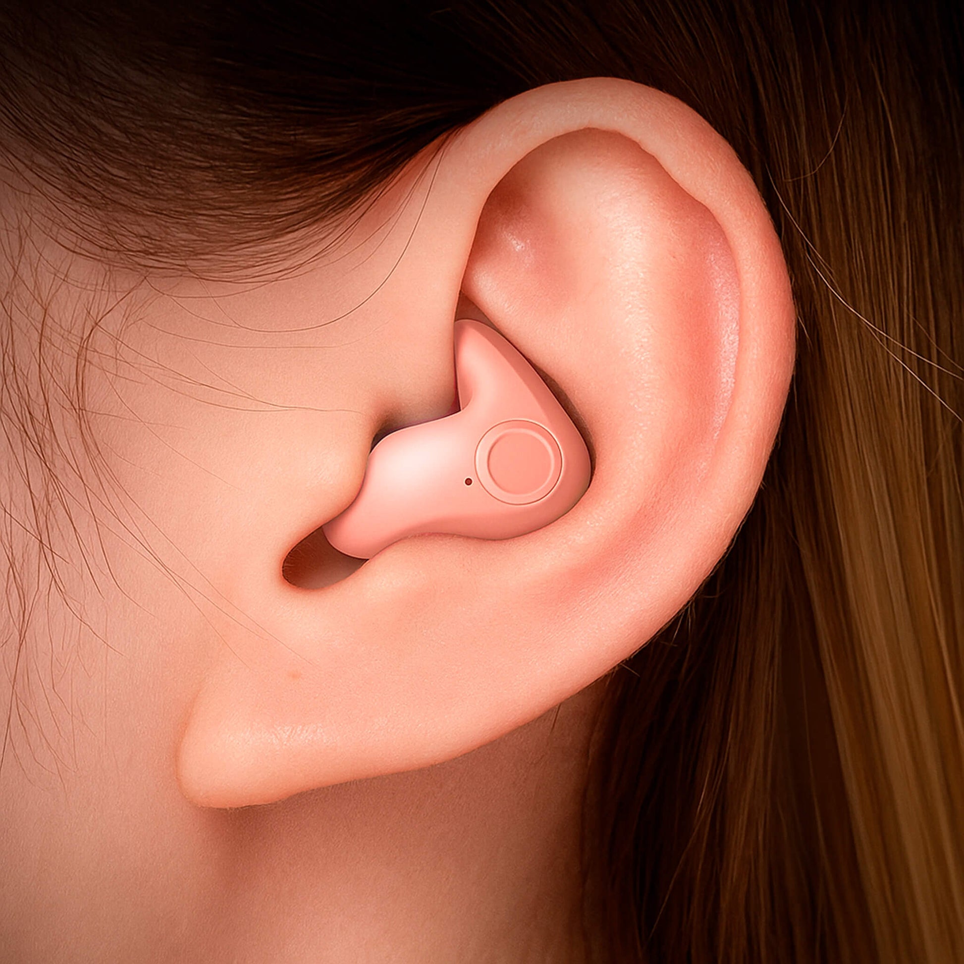 Invisible Wireless Sleep Headphones for Peaceful Nights