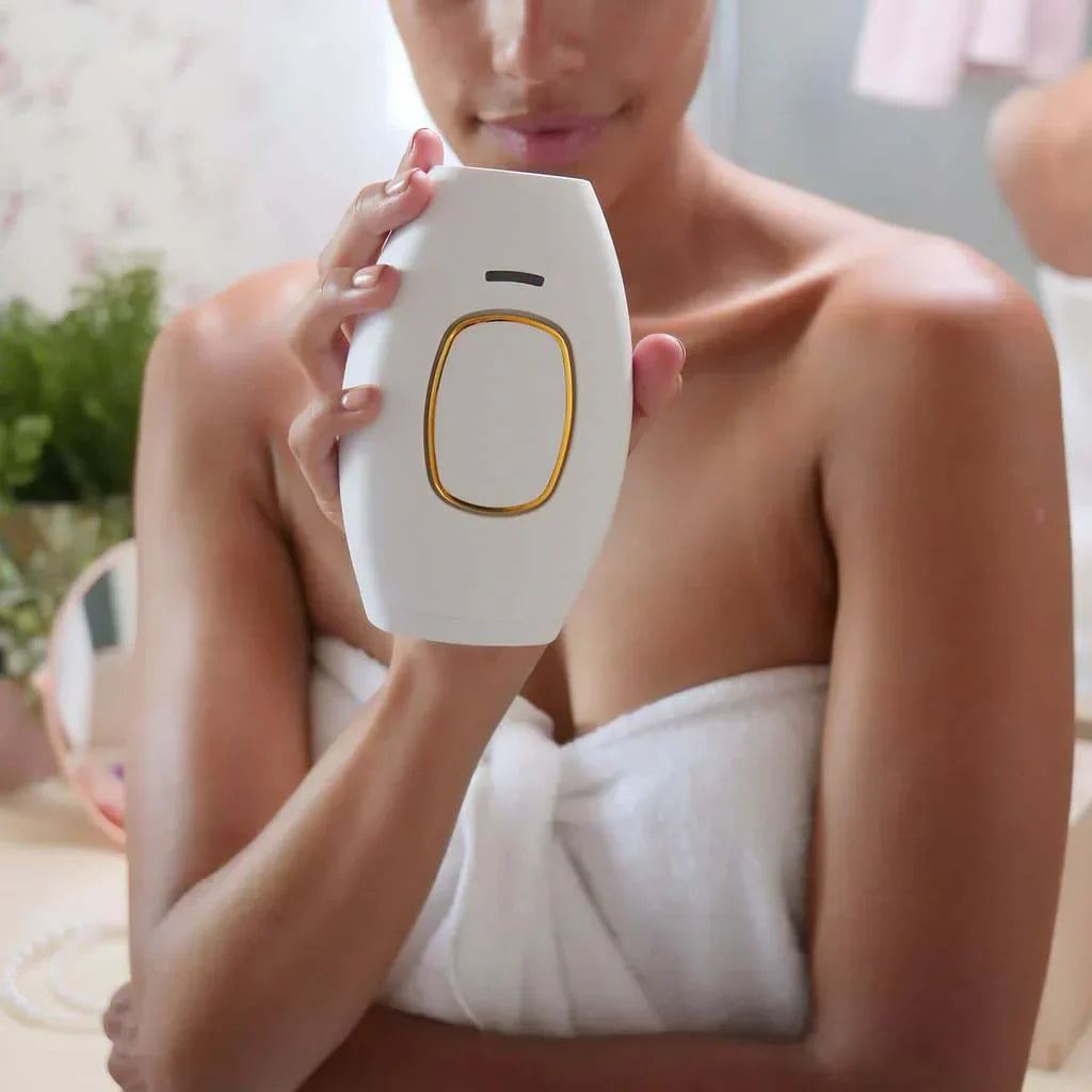 IPL Hair Removal Device - Permanent Hair-Free at Home