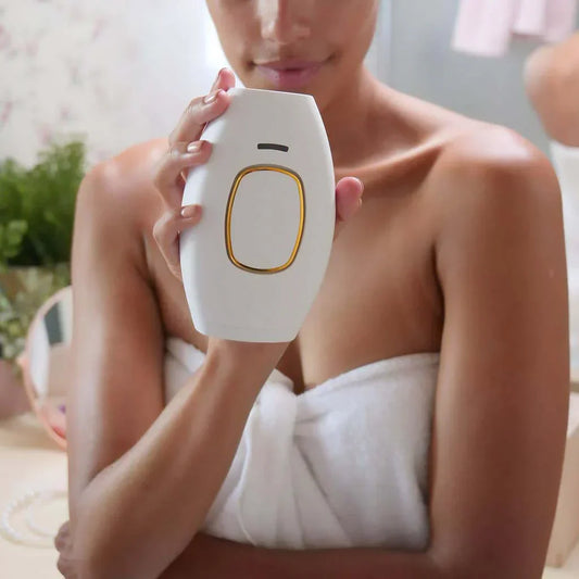 IPL Hair Removal Device - Permanent Hair-Free at Home