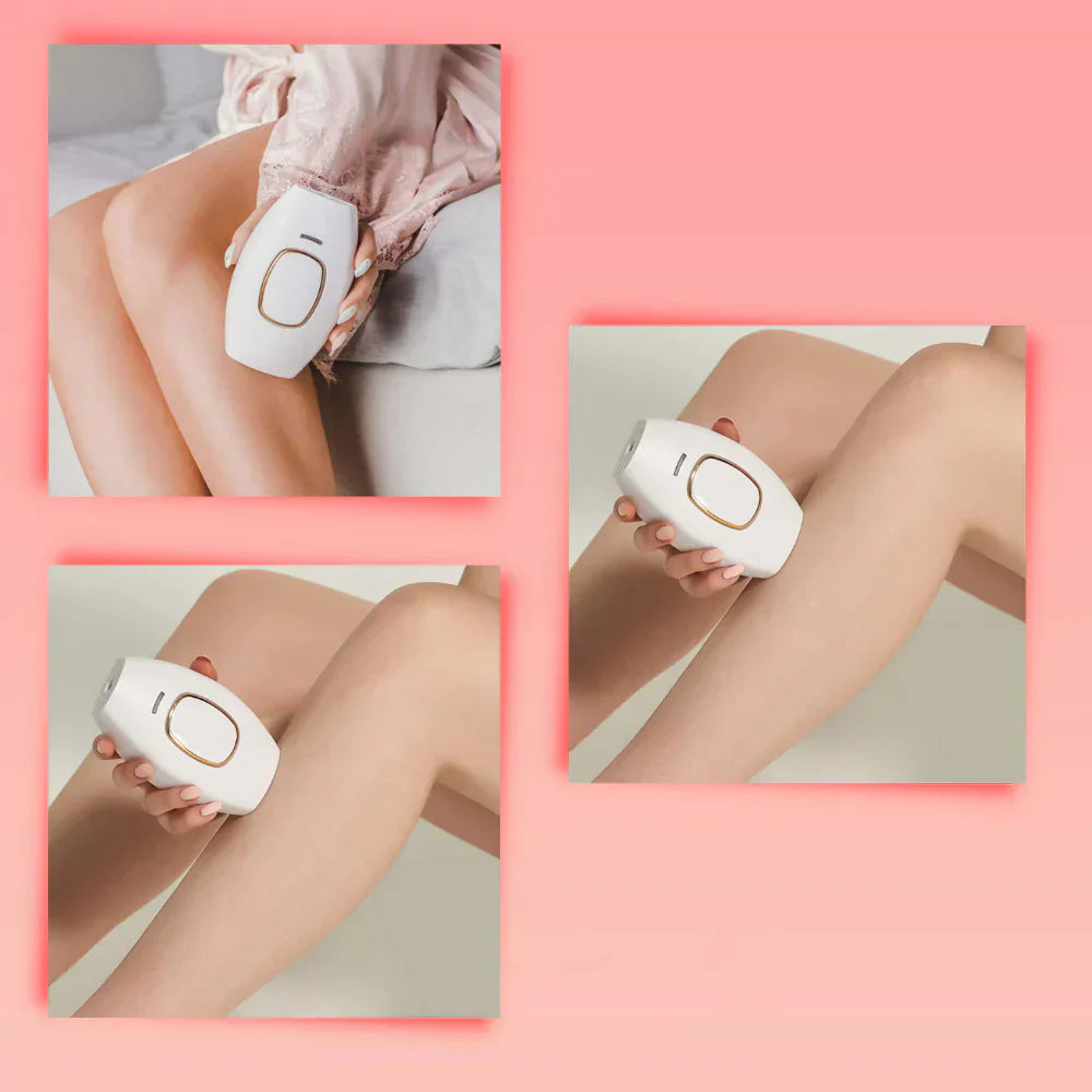 IPL Hair Removal Device - Permanent Hair-Free at Home