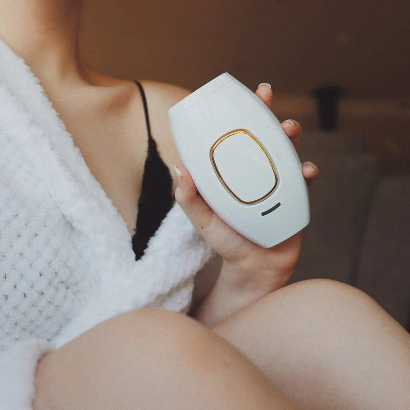 IPL Hair Removal Device - Permanent Hair-Free at Home