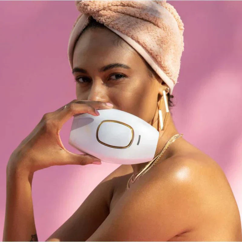 IPL Hair Removal Device - Permanent Hair-Free at Home