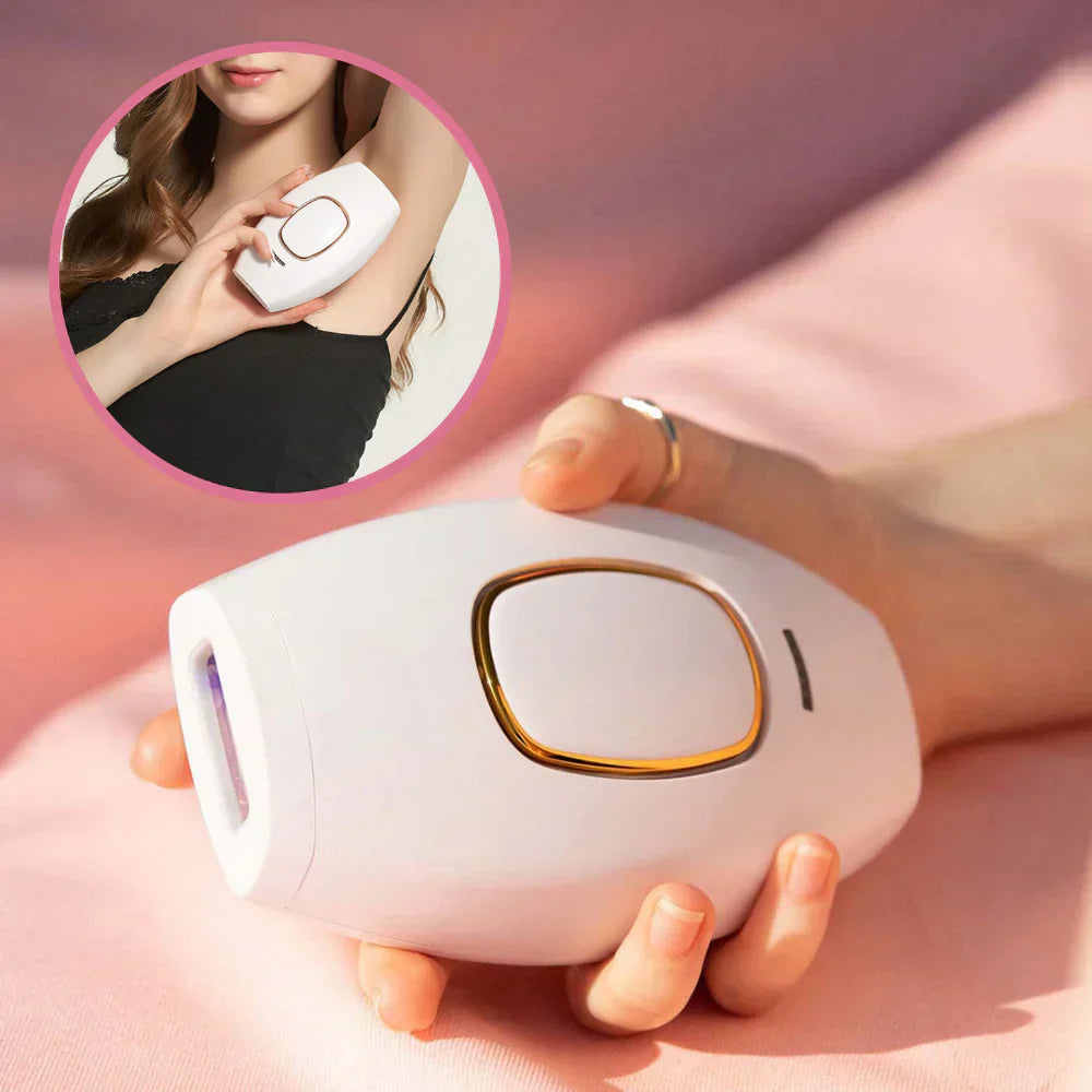 IPL Hair Removal Device - Permanent Hair-Free at Home