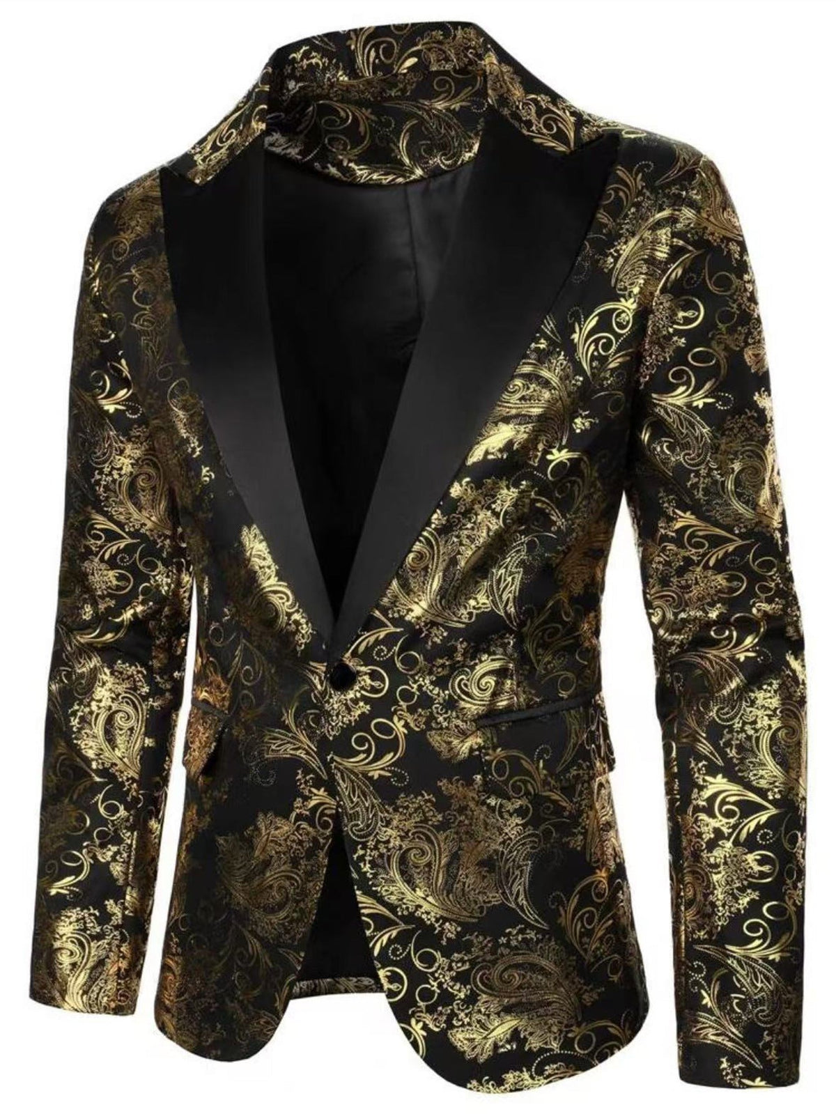 Jacquard Blazer