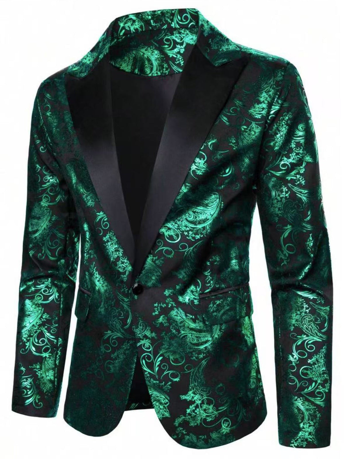 Jacquard Blazer