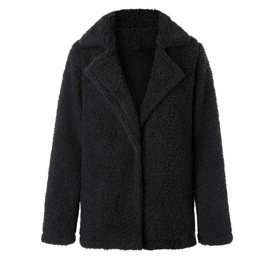 Image of Jamie | Women's Relaxed Fit Teddy Jacket