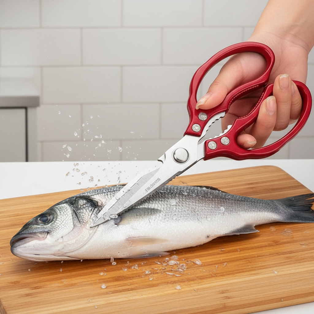 Japanese Stainless Steel Ultimate Task Kitchen Scissors