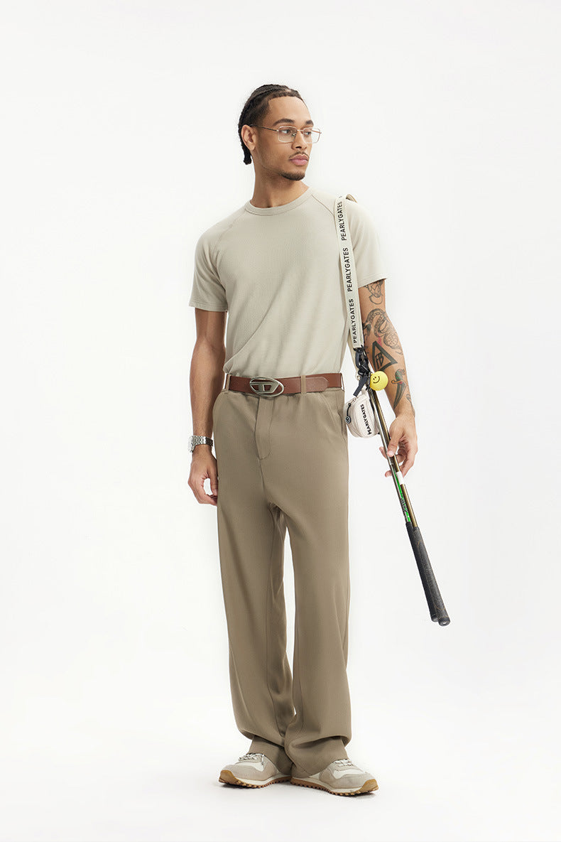 Image of Jared | Men's Wide Leg Dress Pants
