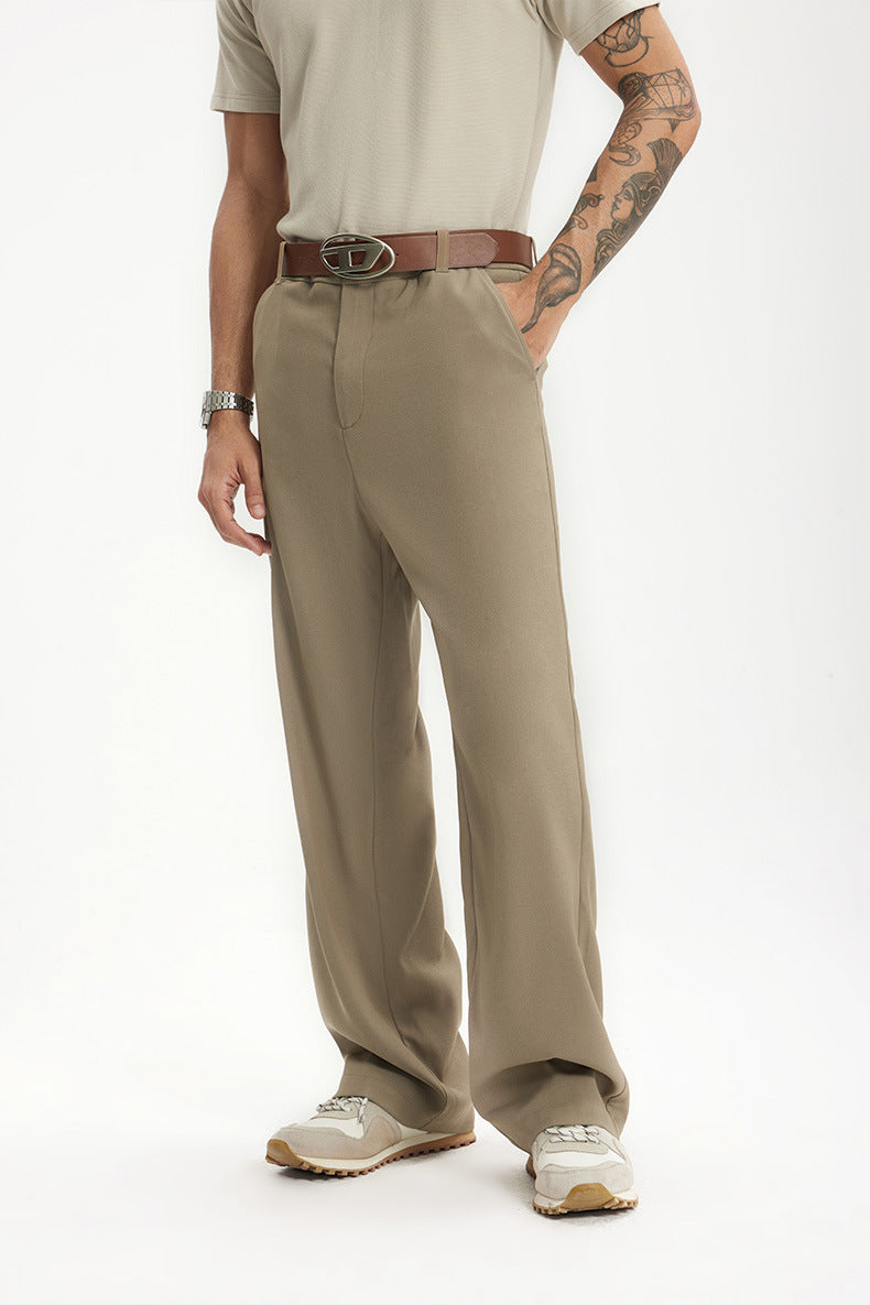 Image of Jared | Men's Wide Leg Dress Pants