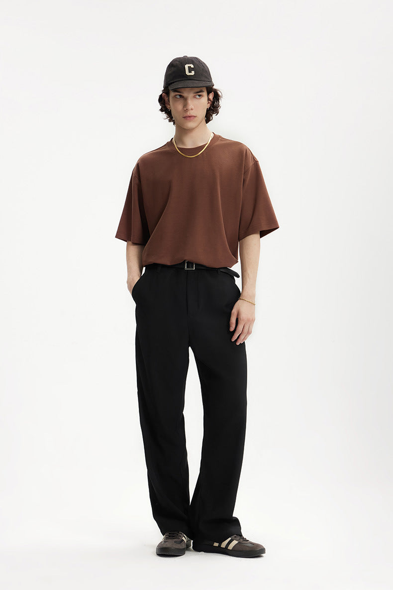 Image of Jared | Men's Wide Leg Dress Pants