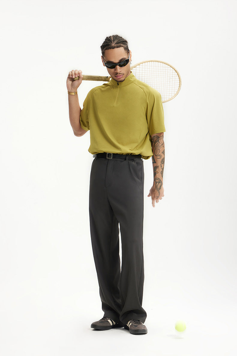 Image of Jared | Men's Wide Leg Dress Pants
