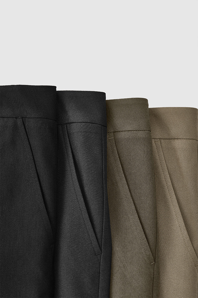 Image of Jared | Men's Wide Leg Dress Pants