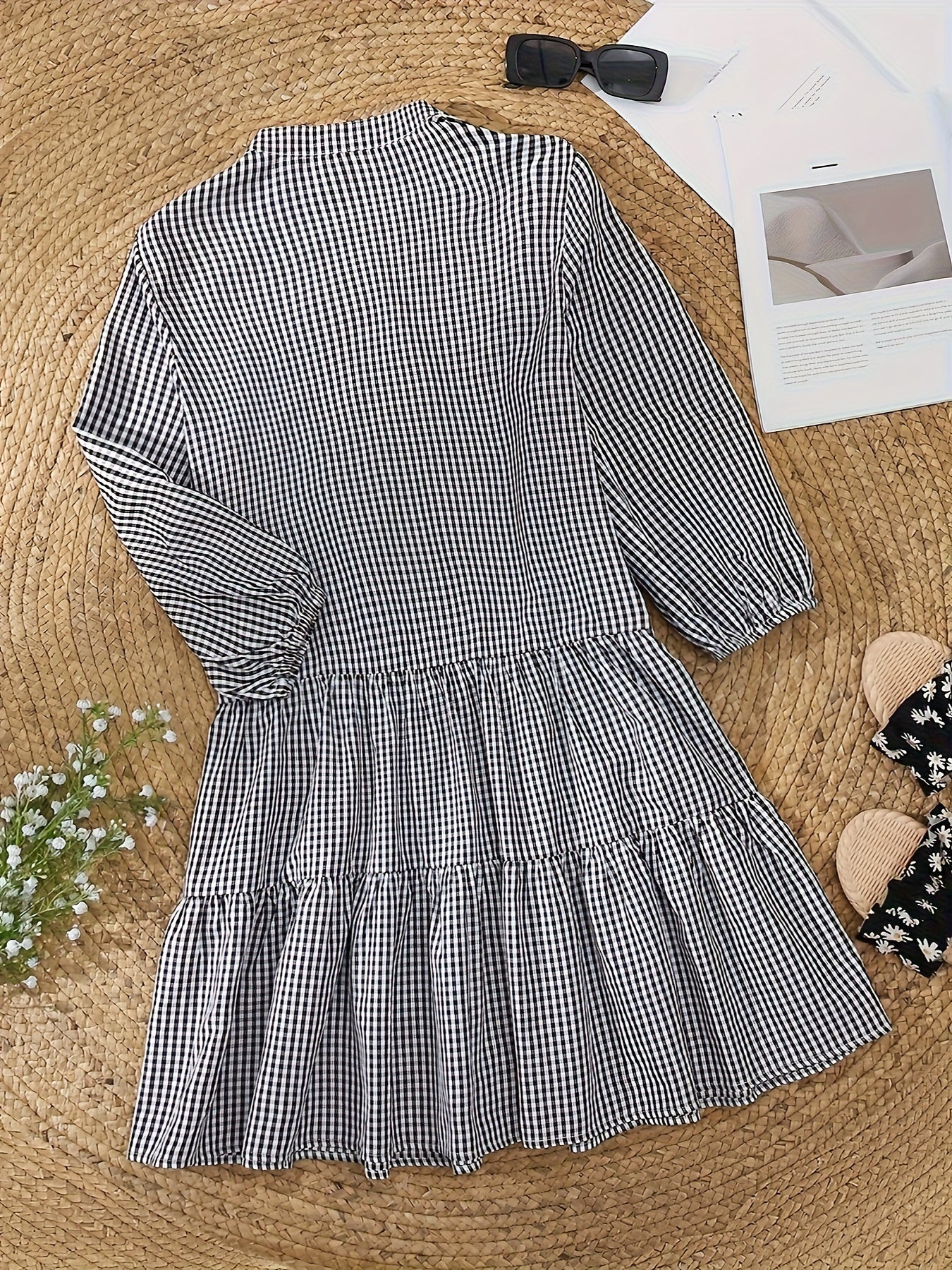 Image of Jasmine | Women's Button-Down Mini Dress