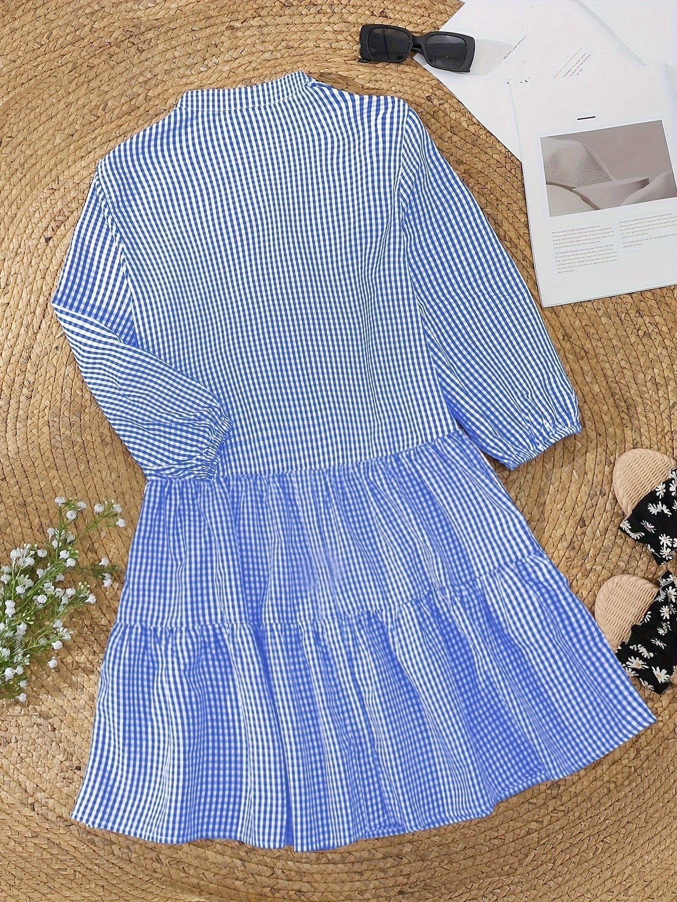 Image of Jasmine | Women's Button-Down Mini Dress