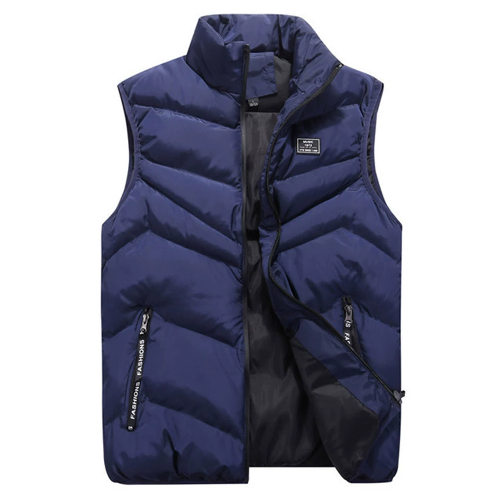 Image of Jason | Men's Sleeveless Puffer Vest