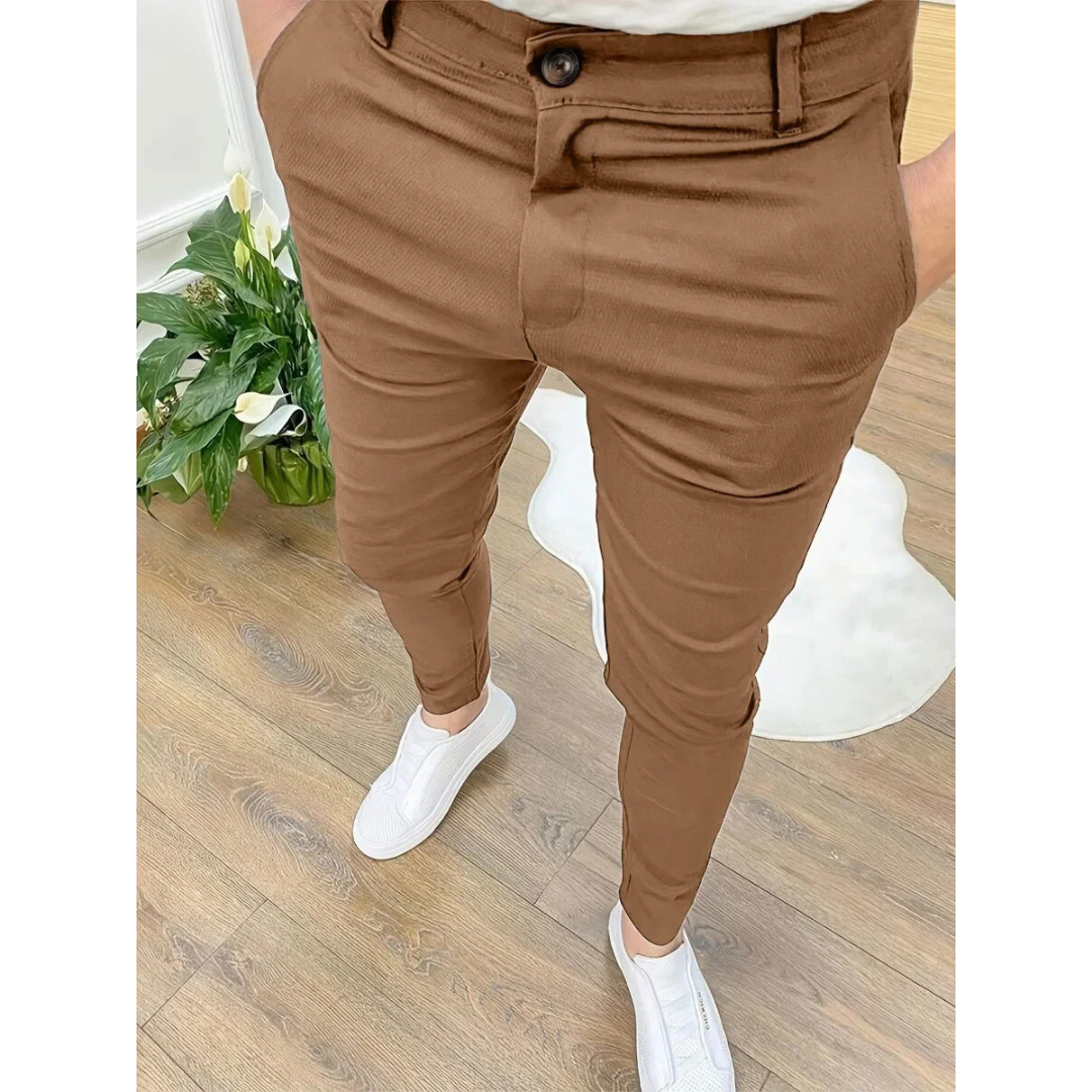 Image of Jason | Men's Slim Fit Dress Pants