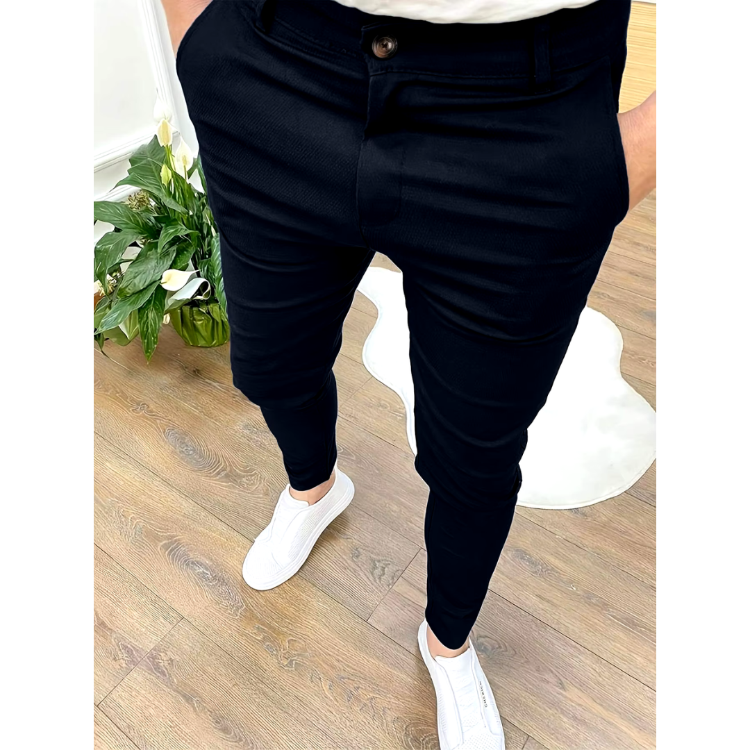 Image of Jason | Men's Slim Fit Dress Pants