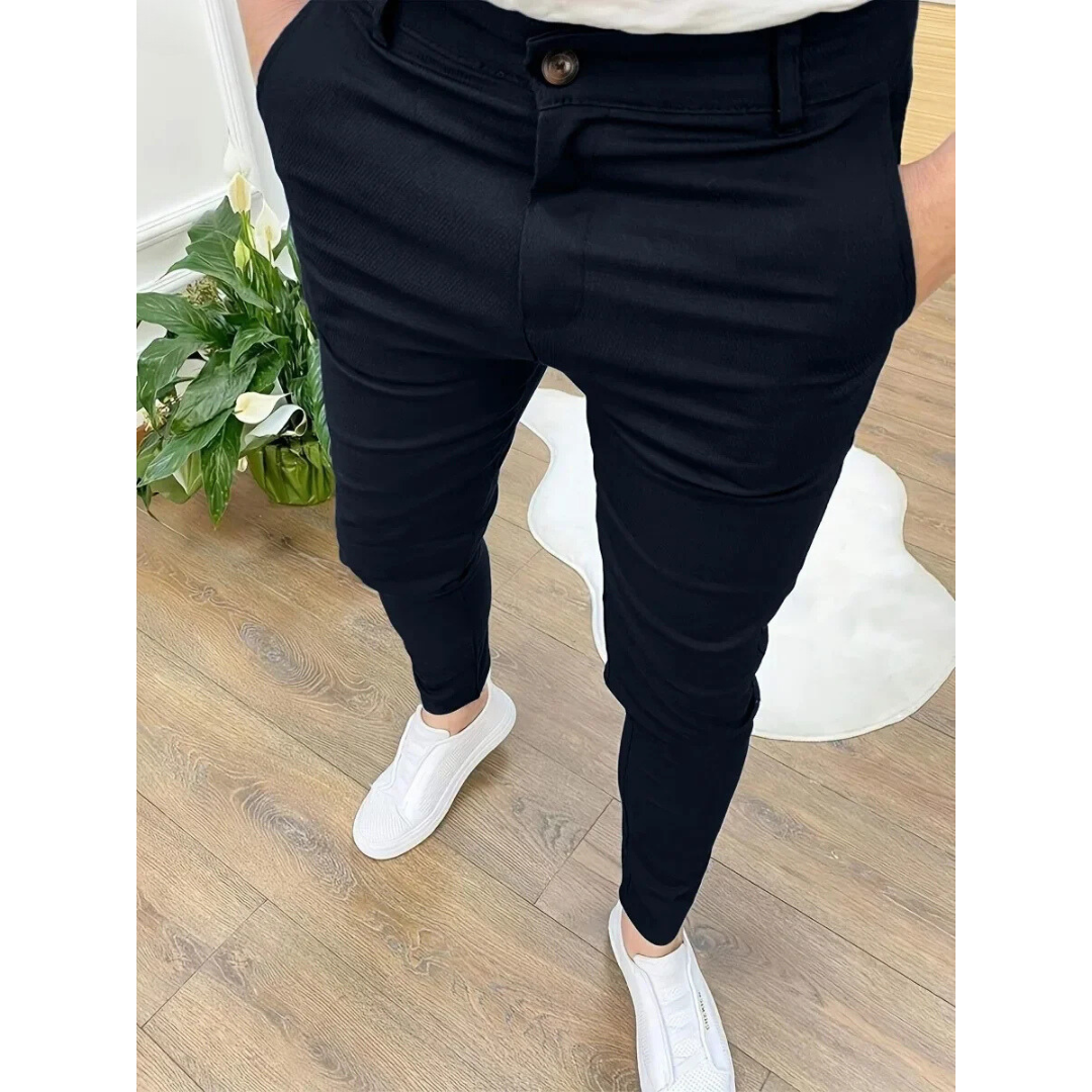 Image of Jason | Men's Slim Fit Dress Pants
