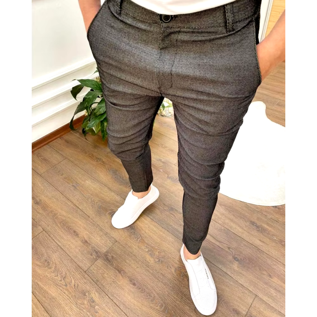 Image of Jason | Men's Slim Fit Dress Pants