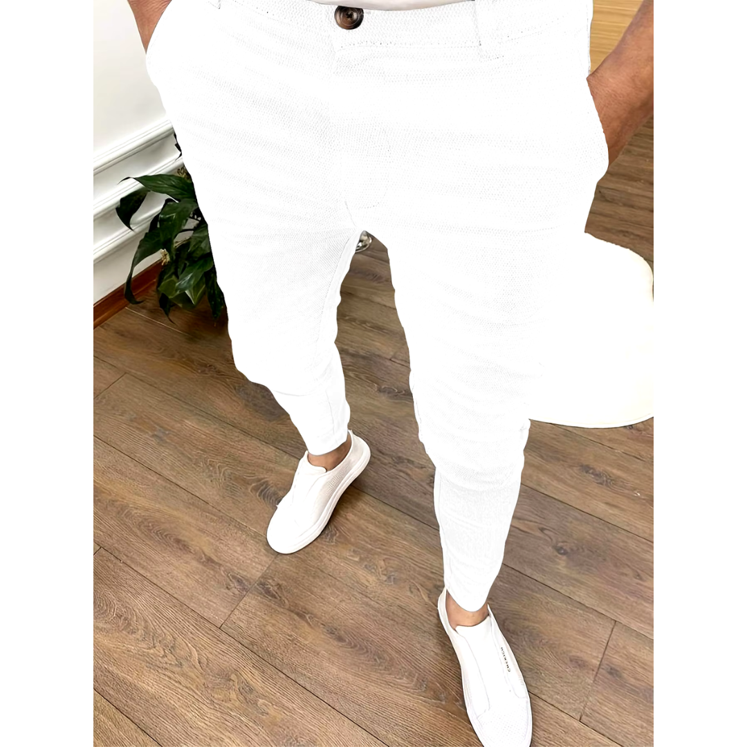 Image of Jason | Men's Slim Fit Dress Pants