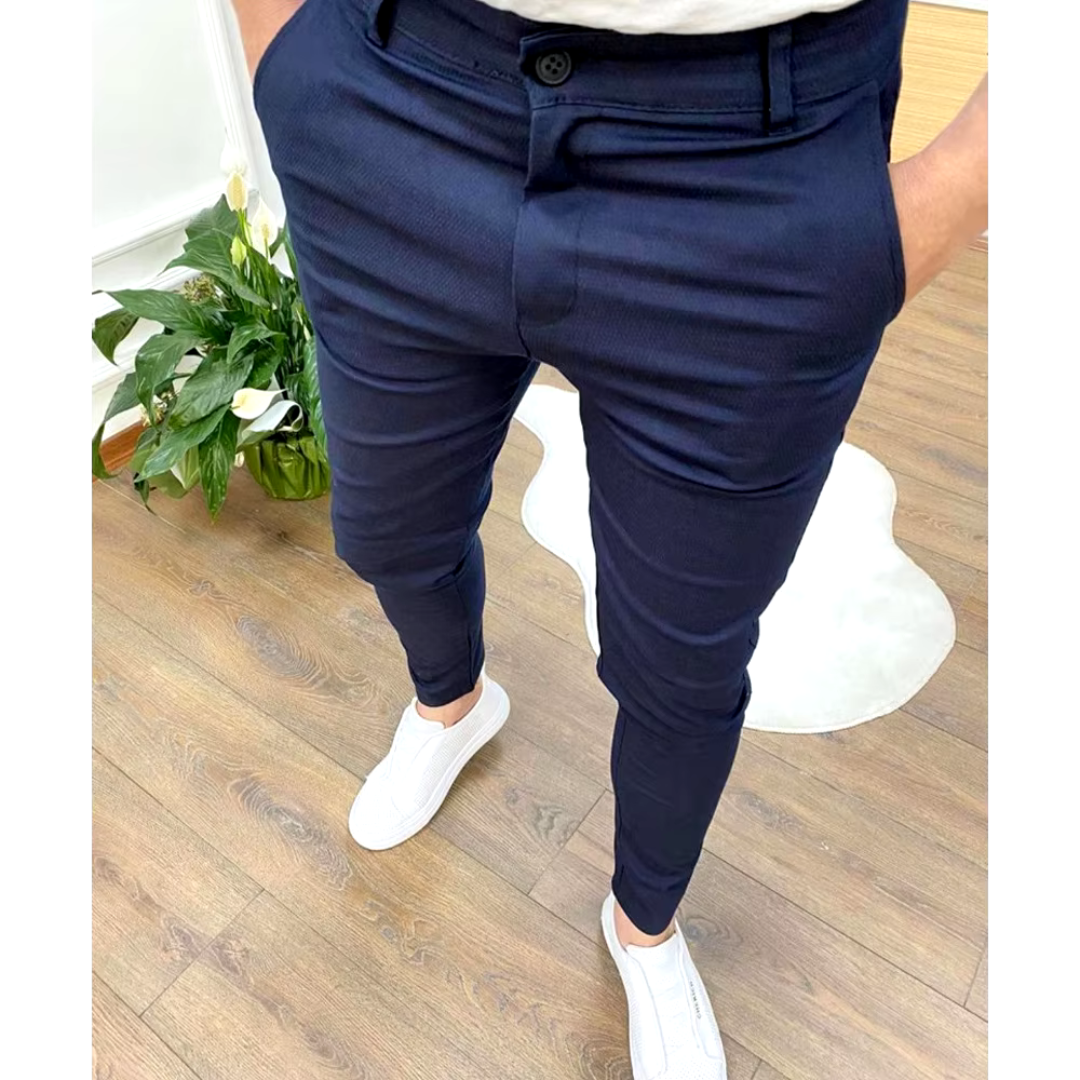 Image of Jason | Men's Slim Fit Dress Pants