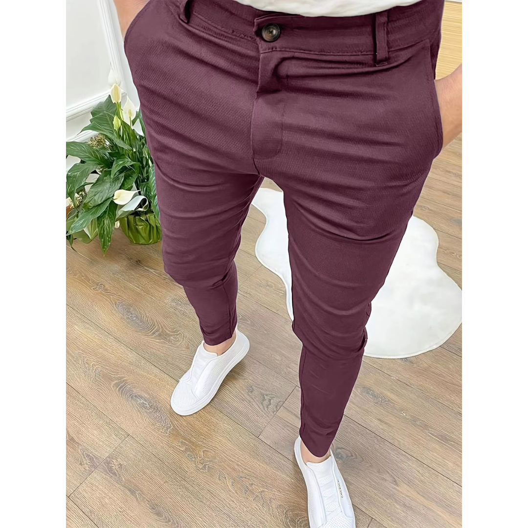 Image of Jason | Men's Slim Fit Dress Pants