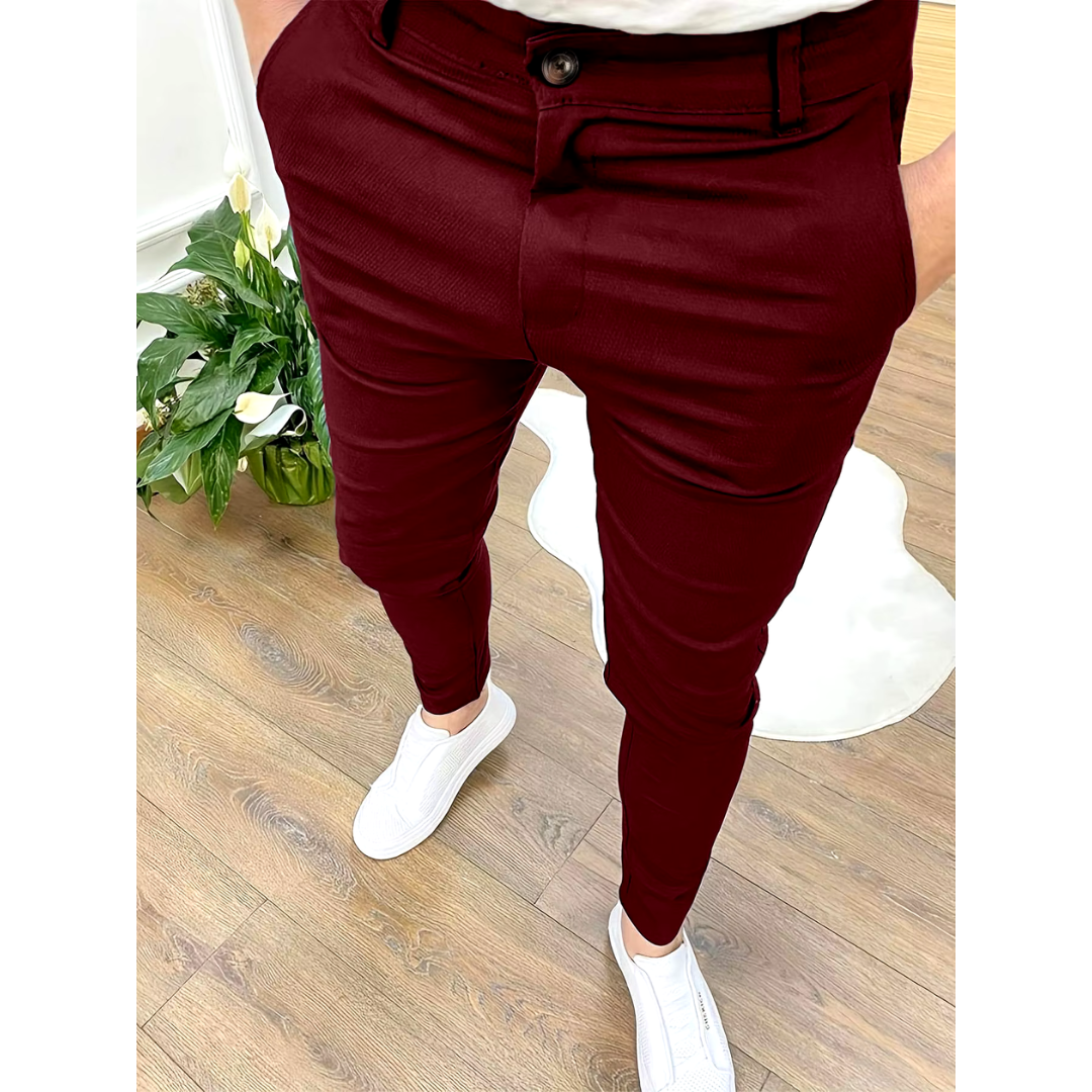 Image of Jason | Men's Slim Fit Dress Pants