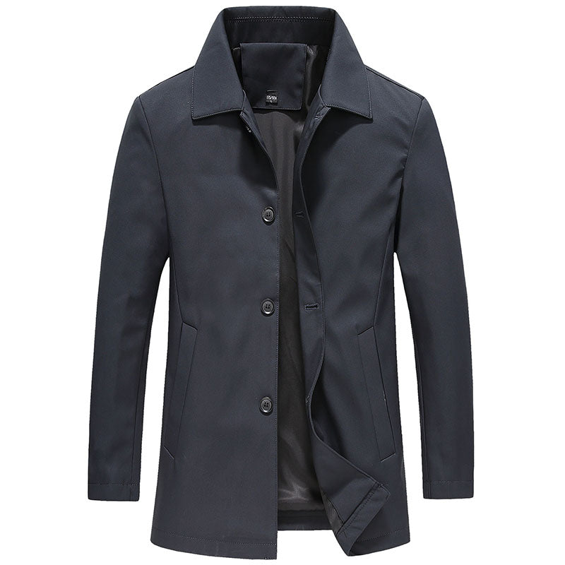 Image of Jasper | Men's Button Front Car Coat