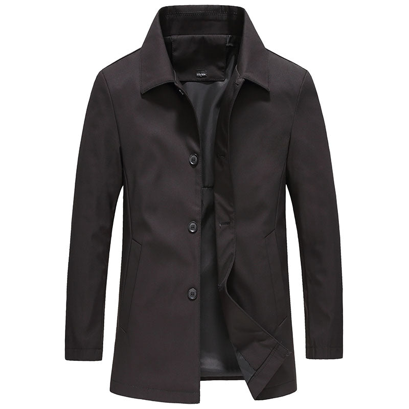 Image of Jasper | Men's Button Front Car Coat