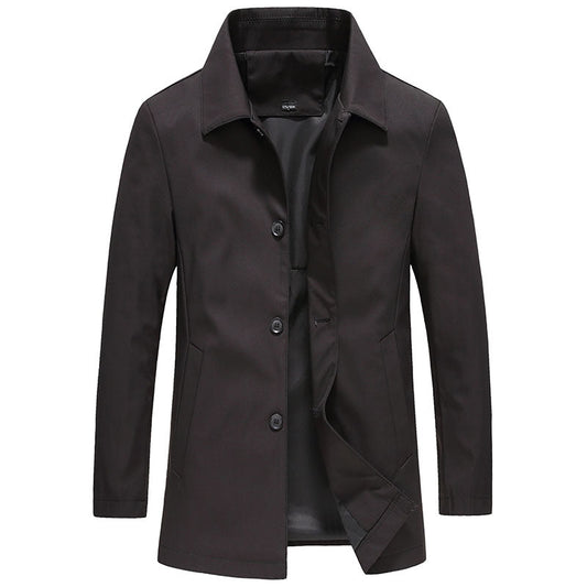 Image of Jasper | Men's Button Front Car Coat