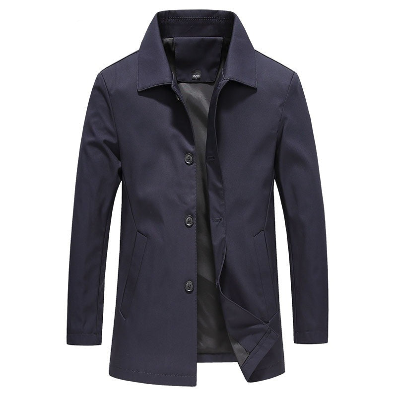 Image of Jasper | Men's Button Front Car Coat